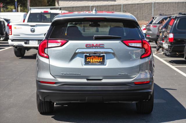used 2024 GMC Terrain car, priced at $25,888