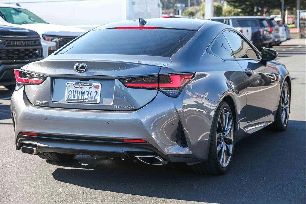 used 2020 Lexus RC 350 car, priced at $33,999