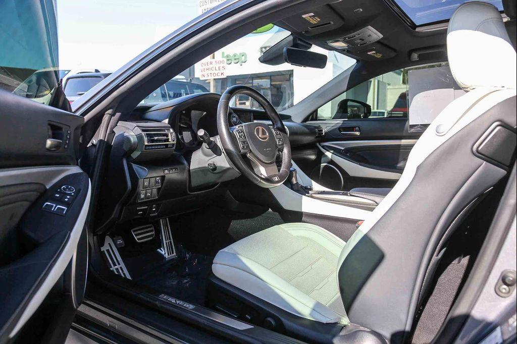 used 2020 Lexus RC 350 car, priced at $33,999