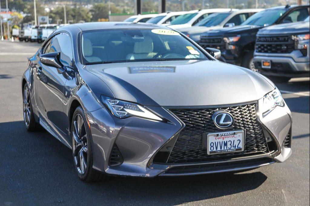 used 2020 Lexus RC 350 car, priced at $33,999