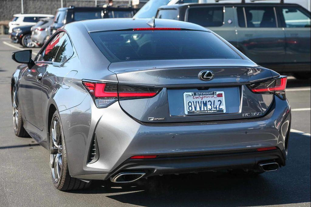 used 2020 Lexus RC 350 car, priced at $33,999
