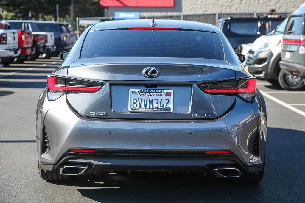 used 2020 Lexus RC 350 car, priced at $33,999