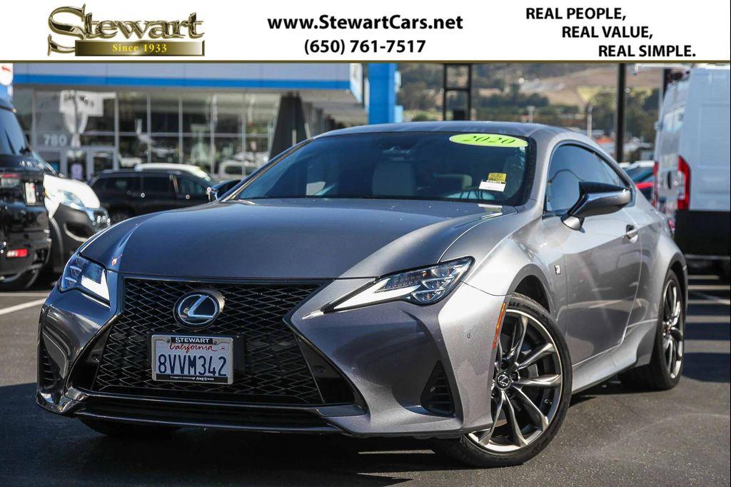 used 2020 Lexus RC 350 car, priced at $33,999