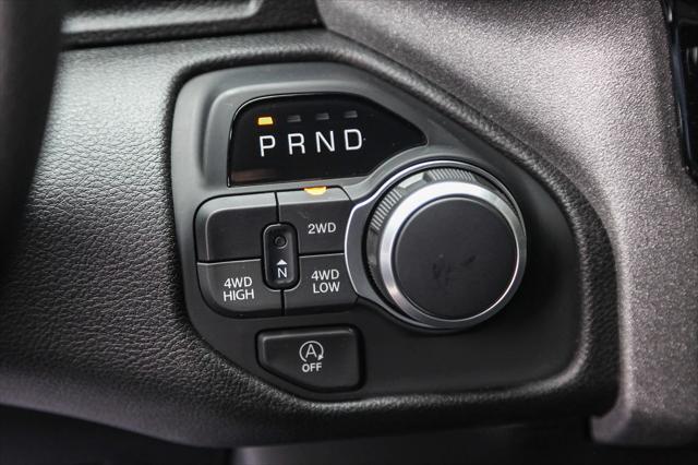 new 2025 Ram 1500 car, priced at $47,010