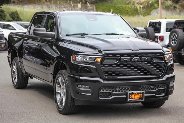 new 2025 Ram 1500 car, priced at $47,010