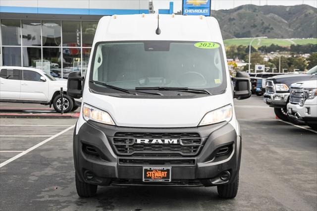 used 2023 Ram ProMaster 3500 car, priced at $38,588