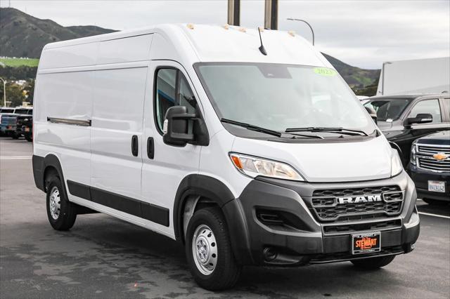 used 2023 Ram ProMaster 3500 car, priced at $38,588