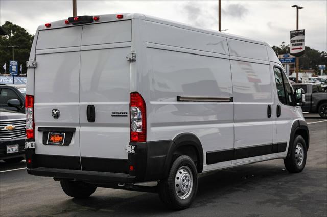 used 2023 Ram ProMaster 3500 car, priced at $38,588