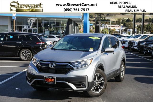 used 2022 Honda CR-V car, priced at $29,588