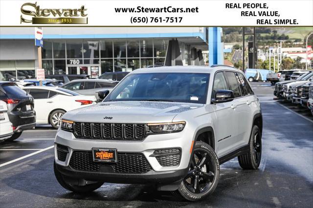 new 2025 Jeep Grand Cherokee car, priced at $43,675