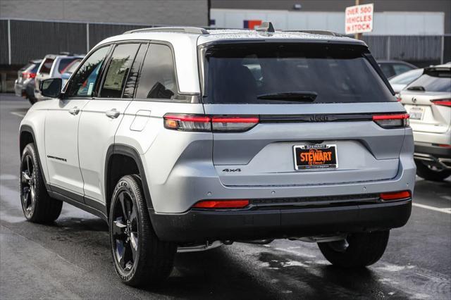 new 2025 Jeep Grand Cherokee car, priced at $47,675