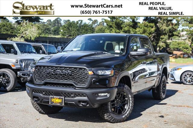 new 2025 Ram 1500 car, priced at $63,770