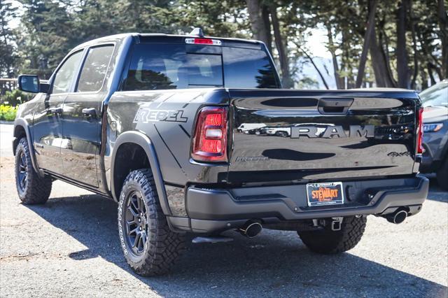 new 2025 Ram 1500 car, priced at $63,770