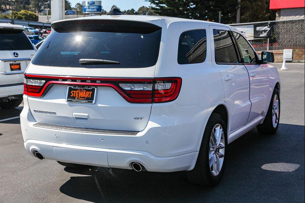 used 2023 Dodge Durango car, priced at $25,999