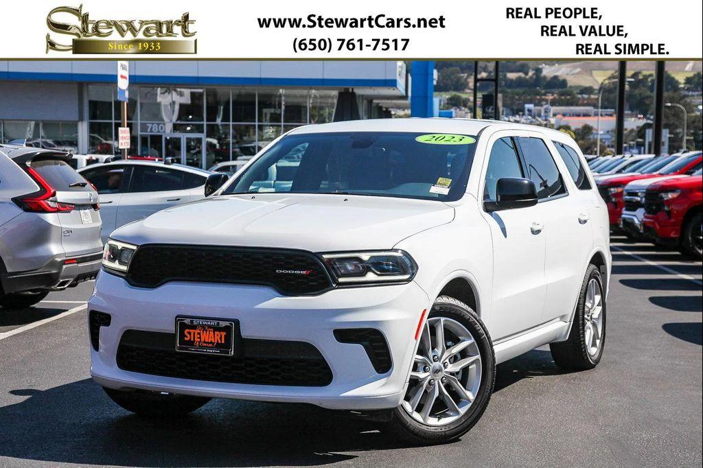 used 2023 Dodge Durango car, priced at $27,888
