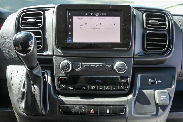 new 2025 Ram ProMaster 1500 car, priced at $44,990