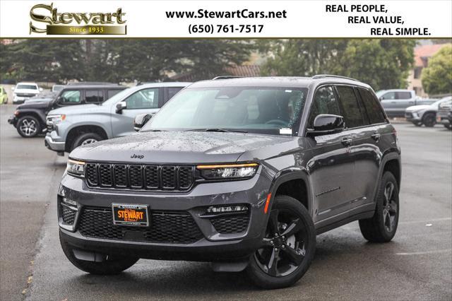 new 2025 Jeep Grand Cherokee car, priced at $50,730