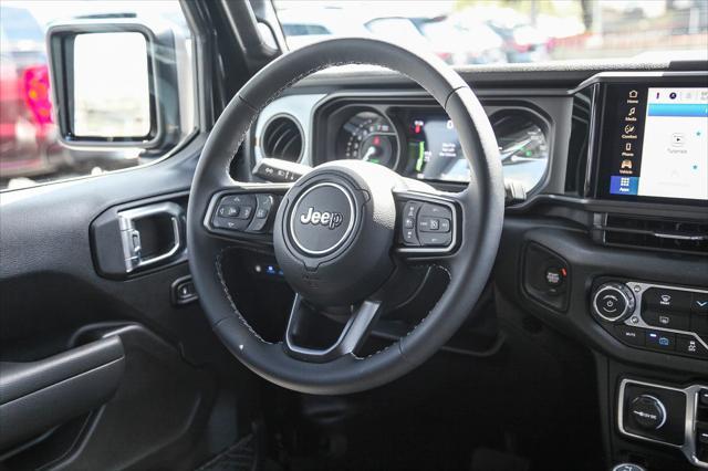 new 2025 Jeep Wrangler 4xe car, priced at $56,335