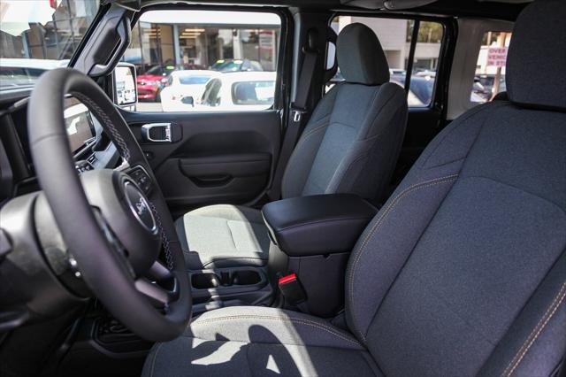 new 2025 Jeep Wrangler 4xe car, priced at $56,335