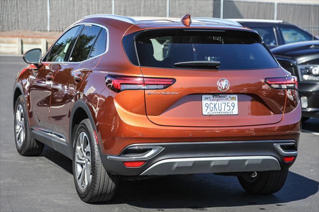 used 2022 Buick Envision car, priced at $24,999