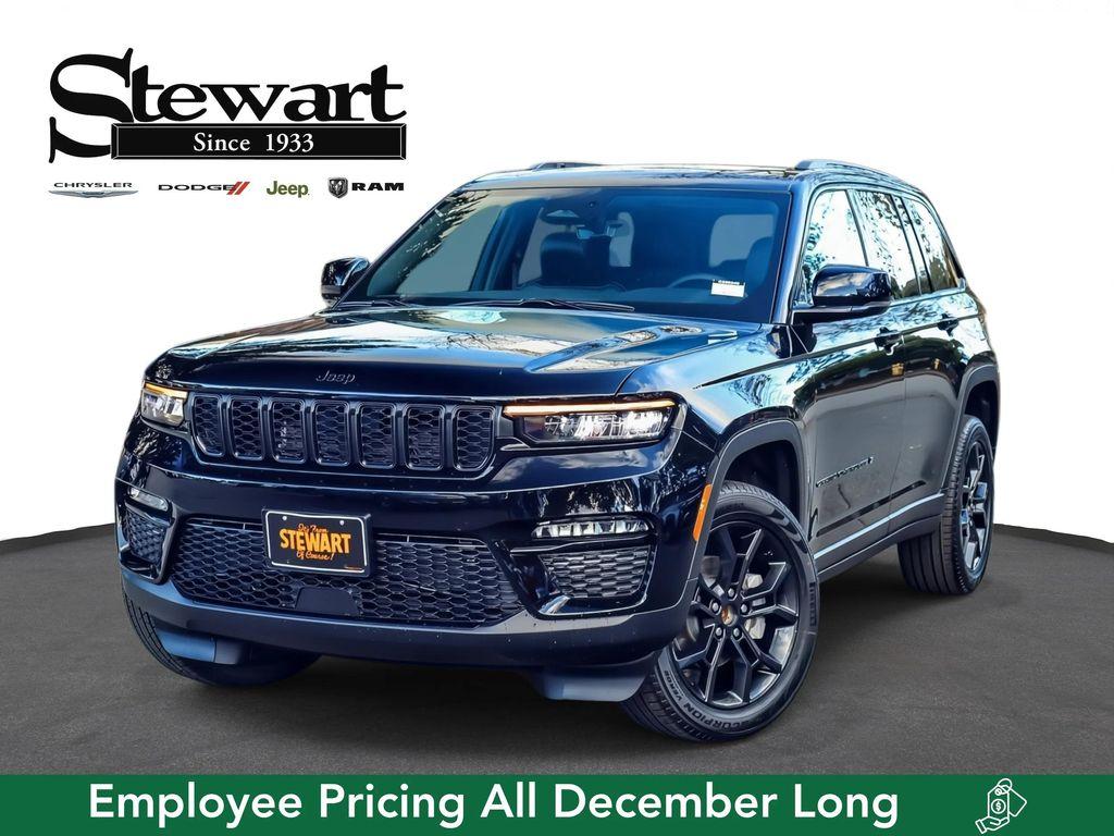 new 2025 Jeep Grand Cherokee car, priced at $49,881