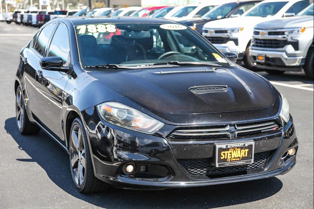 used 2016 Dodge Dart car, priced at $8,999