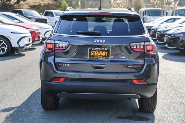 new 2024 Jeep Compass car, priced at $32,935