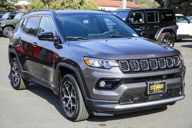 new 2024 Jeep Compass car, priced at $32,935