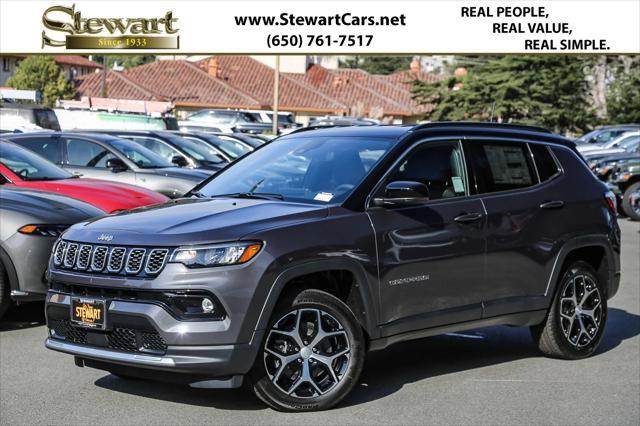 new 2024 Jeep Compass car, priced at $32,935