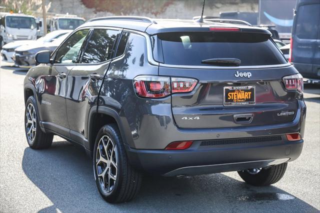 new 2024 Jeep Compass car, priced at $32,935