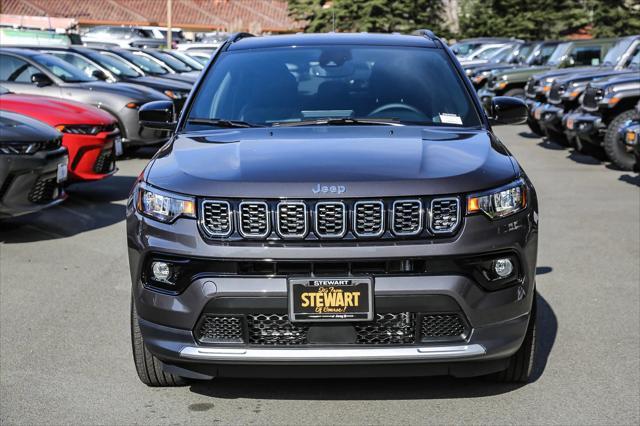 new 2024 Jeep Compass car, priced at $32,935