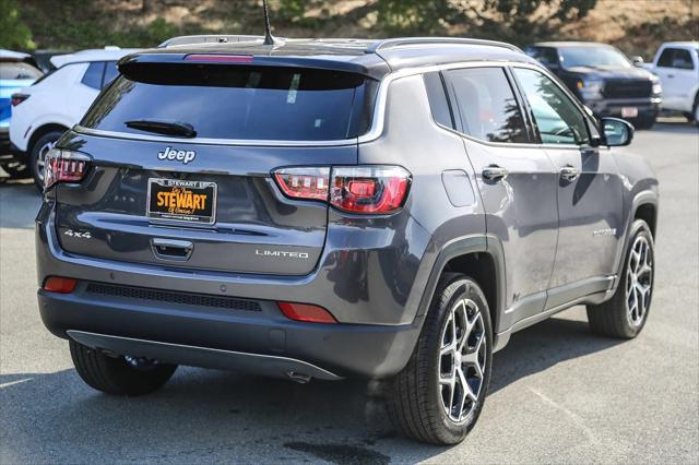 new 2024 Jeep Compass car, priced at $32,935