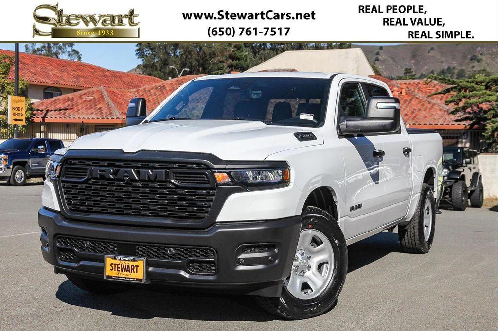 new 2026 Ram 1500 car, priced at $53,260