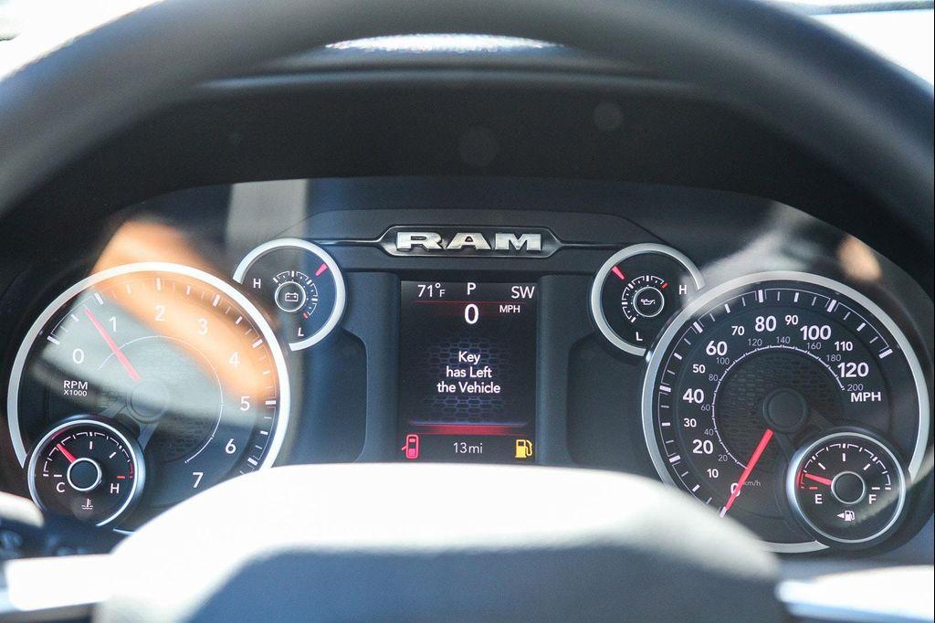 new 2026 Ram 1500 car, priced at $53,260