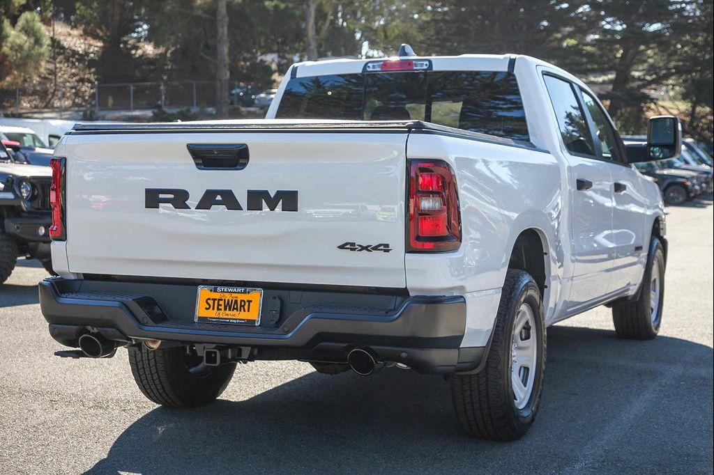 new 2026 Ram 1500 car, priced at $53,260