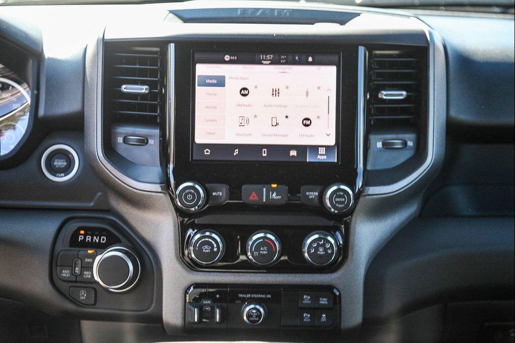 new 2026 Ram 1500 car, priced at $53,260