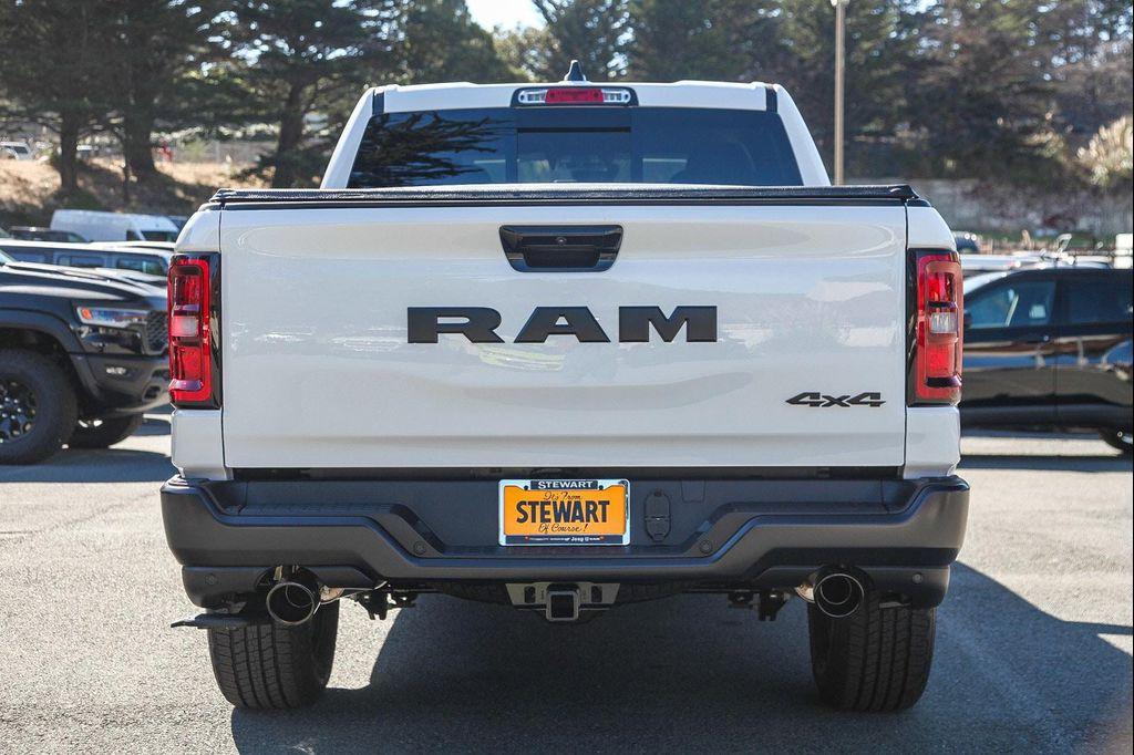 new 2026 Ram 1500 car, priced at $53,260