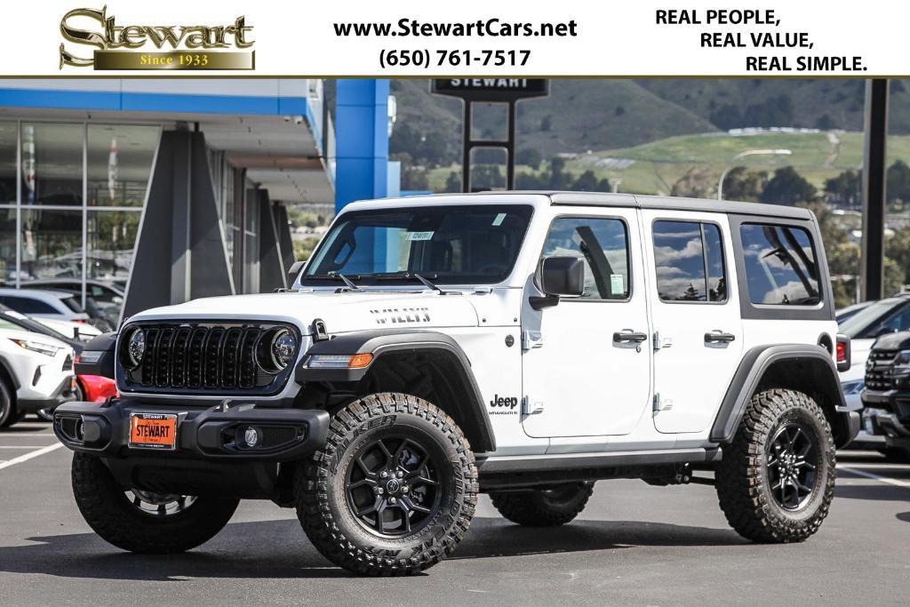 new 2024 Jeep Wrangler car, priced at $48,610