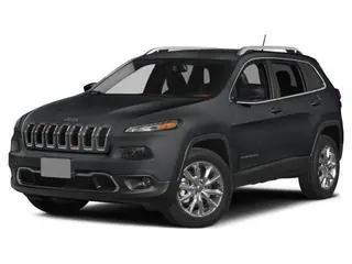 used 2015 Jeep Cherokee car, priced at $12,388