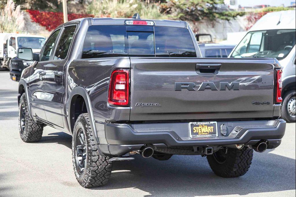 new 2026 Ram 1500 car, priced at $67,875