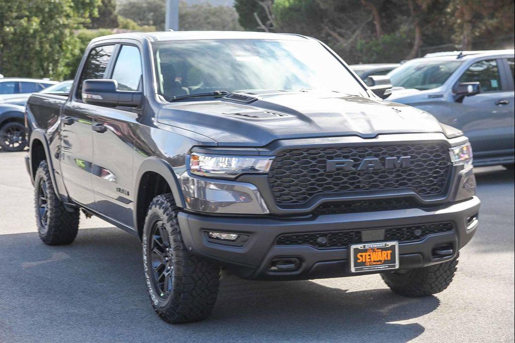 new 2026 Ram 1500 car, priced at $67,875