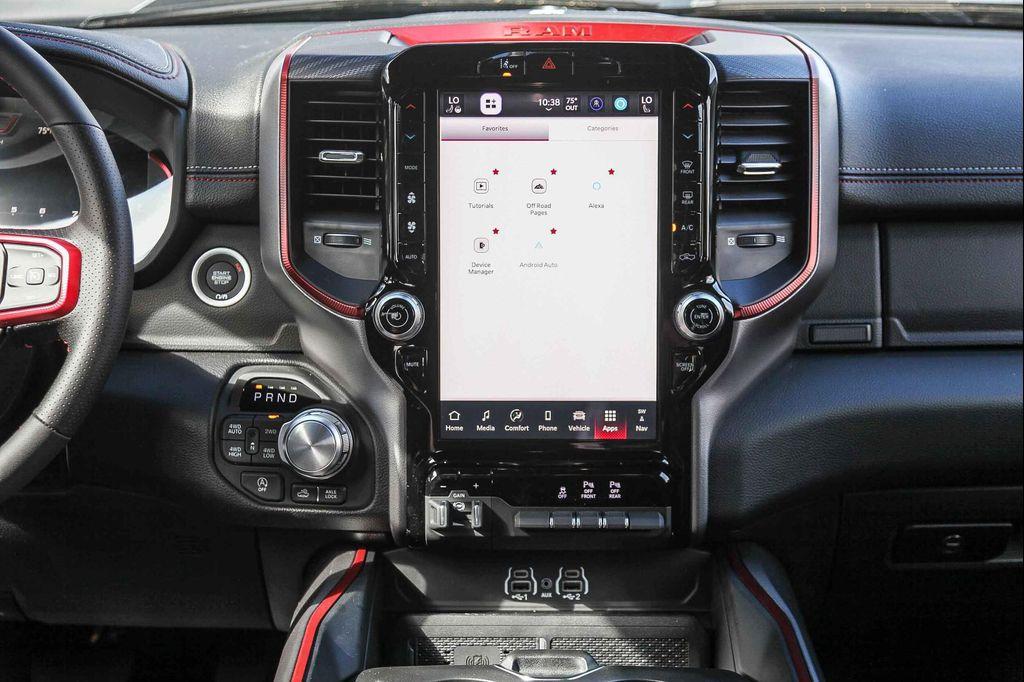 new 2026 Ram 1500 car, priced at $67,875