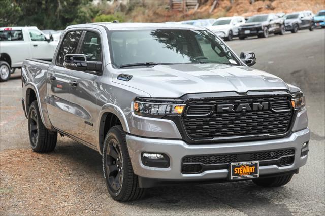 new 2025 Ram 1500 car, priced at $55,800