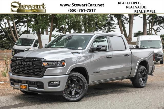 new 2025 Ram 1500 car, priced at $56,888