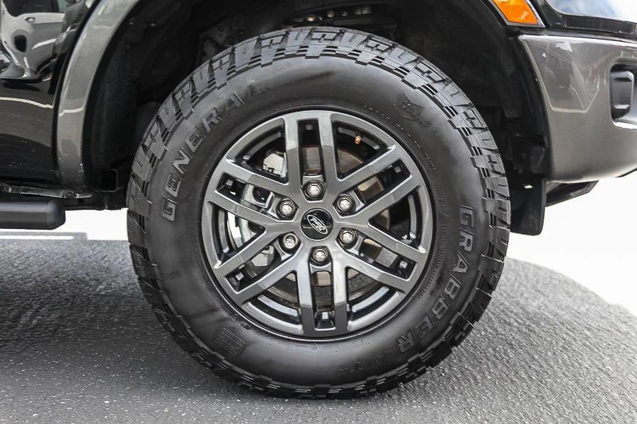 used 2021 Ford Ranger car, priced at $34,888