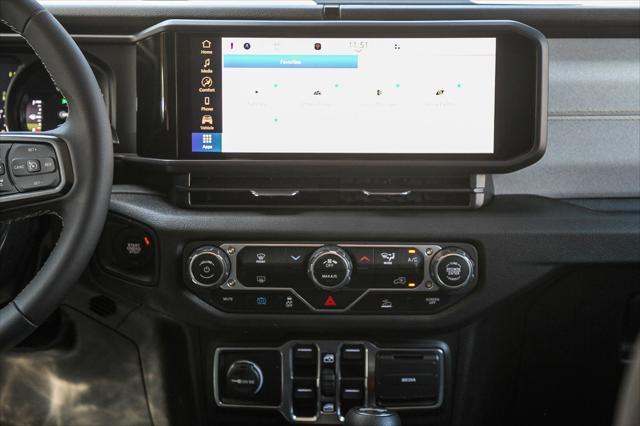 new 2025 Jeep Wrangler 4xe car, priced at $55,445
