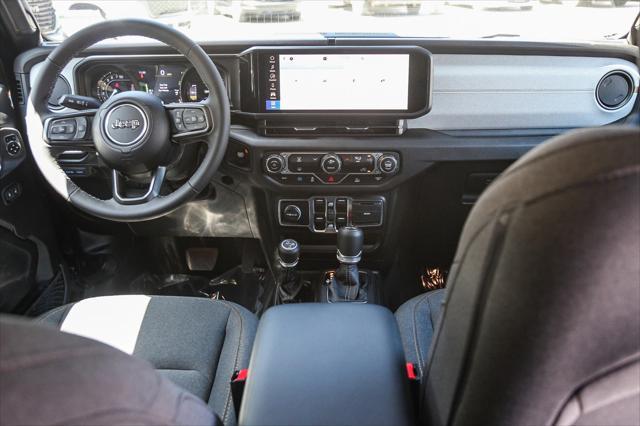 new 2025 Jeep Wrangler 4xe car, priced at $55,445