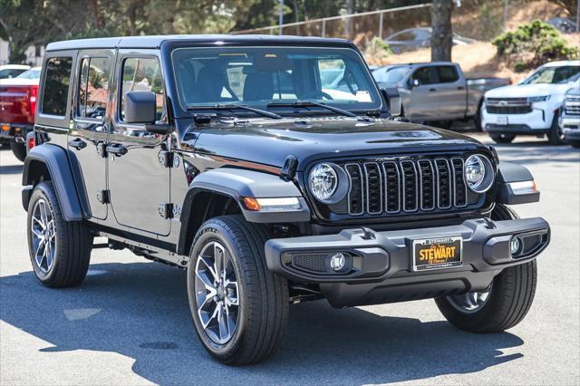 new 2025 Jeep Wrangler 4xe car, priced at $55,445