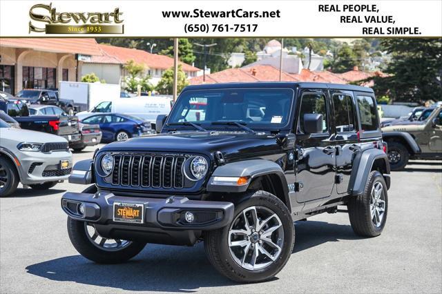 new 2025 Jeep Wrangler 4xe car, priced at $55,445