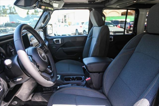 new 2025 Jeep Wrangler 4xe car, priced at $55,445